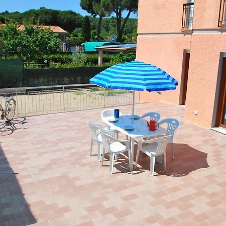 Margherita - Zona Mare Con Clima E Posti Auto Апартаменты