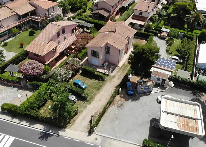 Margherita - Zona Mare Con Clima E Posti Auto *